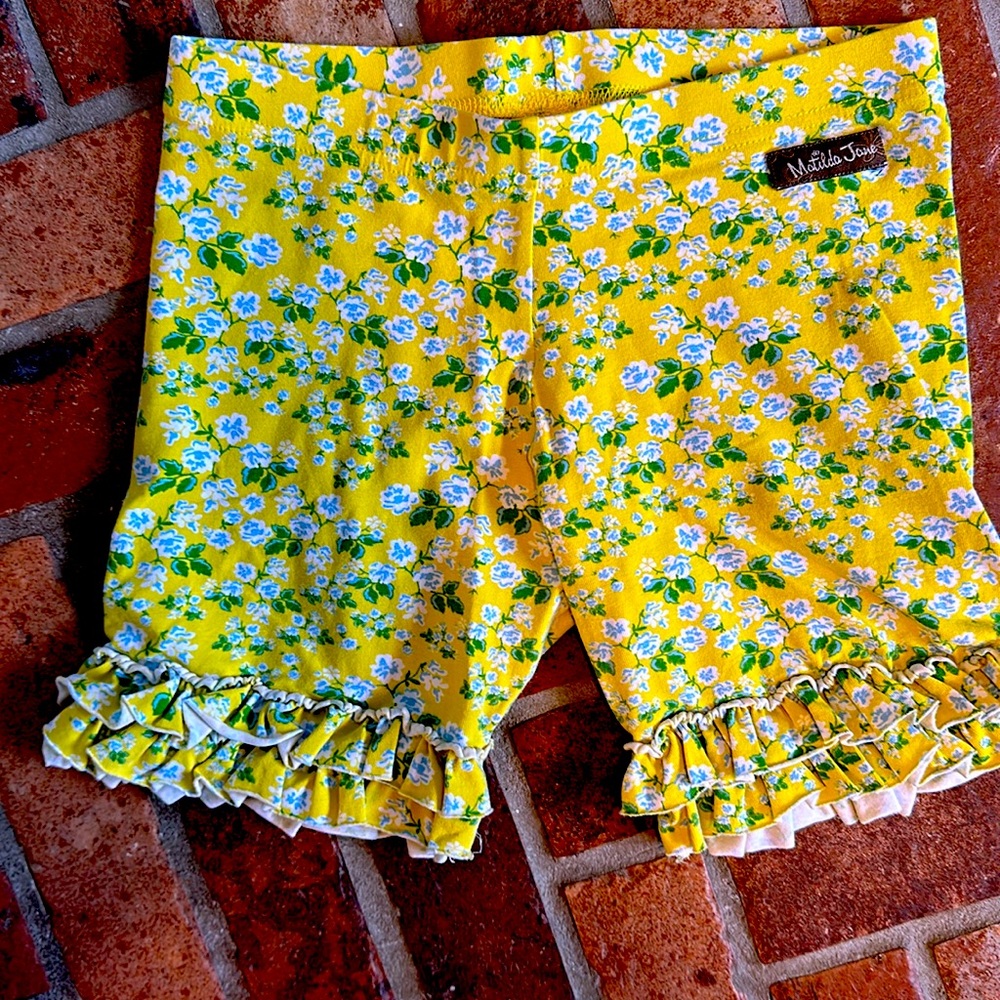 Matilda Jane Shorties Floral Size 10